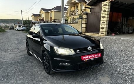 Volkswagen Polo VI (EU Market), 2017 год, 1 260 000 рублей, 2 фотография