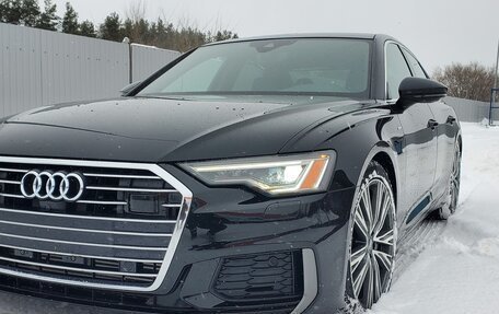 Audi A6, 2018 год, 4 750 000 рублей, 4 фотография