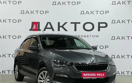 Skoda Rapid II, 2021 год, 1 735 000 рублей, 3 фотография