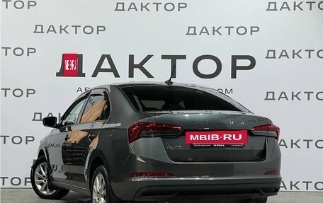 Skoda Rapid II, 2021 год, 1 735 000 рублей, 4 фотография