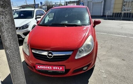 Opel Corsa D, 2008 год, 355 000 рублей, 1 фотография