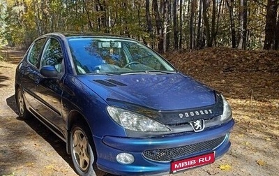 Peugeot 206, 2006 год, 360 000 рублей, 1 фотография