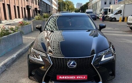 Lexus GS IV рестайлинг, 2012 год, 3 500 000 рублей, 1 фотография