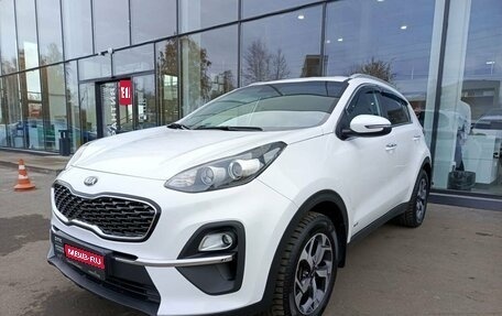 KIA Sportage IV рестайлинг, 2021 год, 3 580 000 рублей, 1 фотография