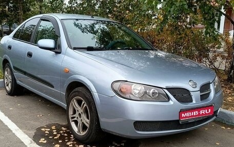 Nissan Almera, 2004 год, 426 000 рублей, 1 фотография