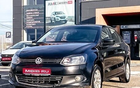 Volkswagen Polo VI (EU Market), 2011 год, 594 550 рублей, 1 фотография