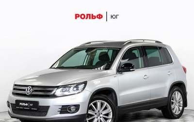 Volkswagen Tiguan I, 2013 год, 1 345 000 рублей, 1 фотография