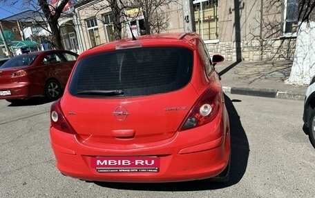 Opel Corsa D, 2008 год, 355 000 рублей, 4 фотография