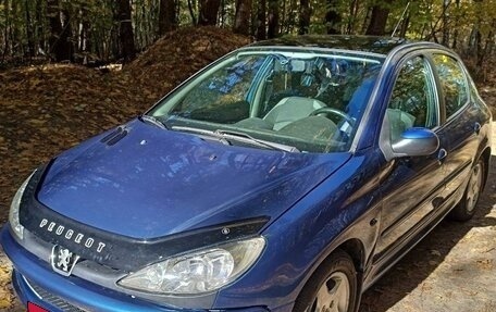 Peugeot 206, 2006 год, 360 000 рублей, 8 фотография