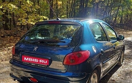 Peugeot 206, 2006 год, 360 000 рублей, 3 фотография