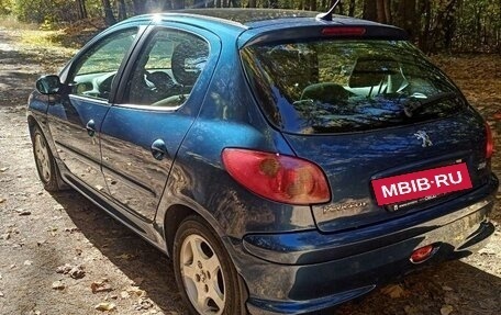 Peugeot 206, 2006 год, 360 000 рублей, 6 фотография