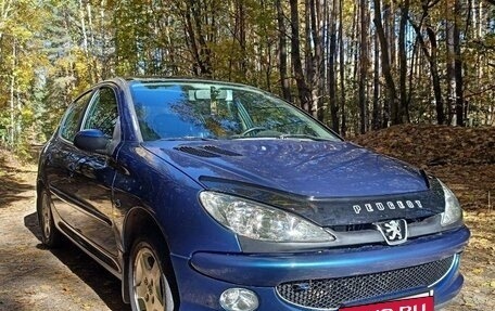 Peugeot 206, 2006 год, 360 000 рублей, 23 фотография