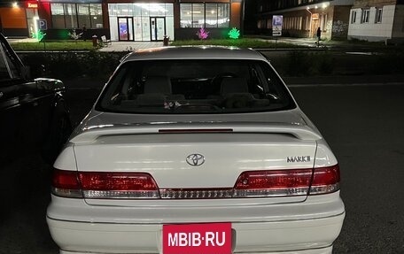 Toyota Mark II VIII (X100), 1998 год, 970 000 рублей, 4 фотография