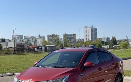 KIA Rio III рестайлинг, 2012 год, 700 000 рублей, 2 фотография