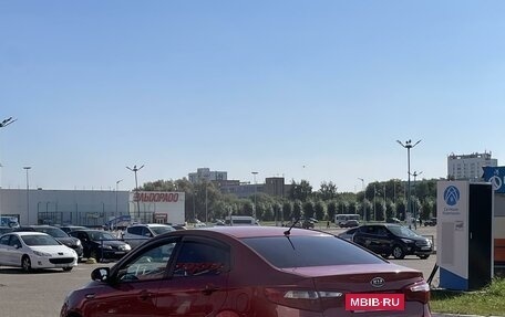 KIA Rio III рестайлинг, 2012 год, 700 000 рублей, 8 фотография