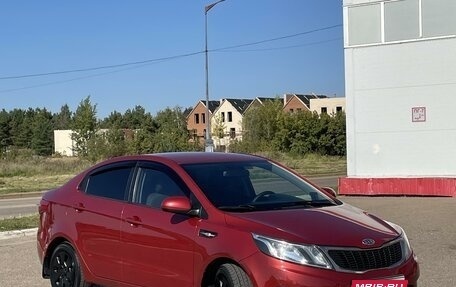 KIA Rio III рестайлинг, 2012 год, 700 000 рублей, 14 фотография