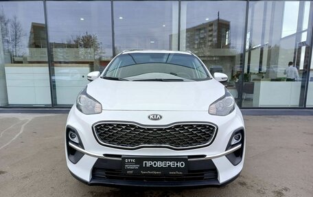 KIA Sportage IV рестайлинг, 2021 год, 3 580 000 рублей, 2 фотография