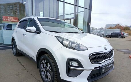 KIA Sportage IV рестайлинг, 2021 год, 3 580 000 рублей, 3 фотография