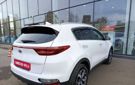 KIA Sportage IV рестайлинг, 2021 год, 3 580 000 рублей, 5 фотография