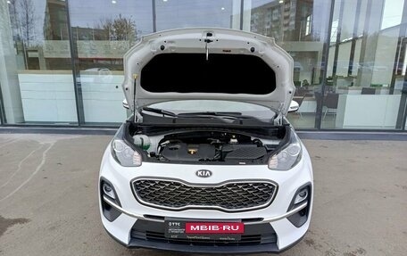 KIA Sportage IV рестайлинг, 2021 год, 3 580 000 рублей, 9 фотография