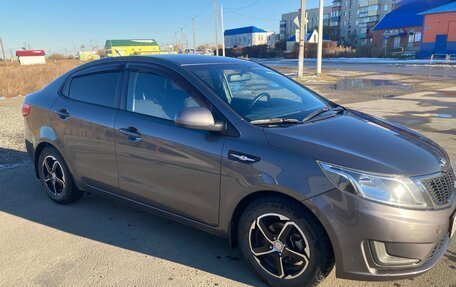 KIA Rio III рестайлинг, 2013 год, 810 000 рублей, 4 фотография