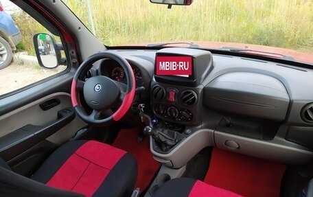 Fiat Doblo I, 2007 год, 990 000 рублей, 9 фотография