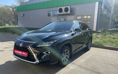 Lexus RX IV рестайлинг, 2018 год, 3 750 000 рублей, 2 фотография