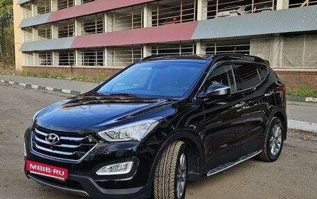 Hyundai Santa Fe III рестайлинг, 2013 год, 2 150 000 рублей, 2 фотография