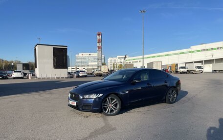 Jaguar XE I рестайлинг, 2015 год, 2 100 000 рублей, 6 фотография