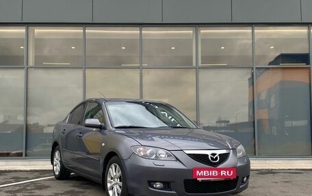 Mazda 3, 2007 год, 585 000 рублей, 2 фотография