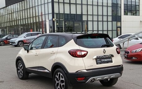 Renault Kaptur I рестайлинг, 2017 год, 1 796 000 рублей, 7 фотография