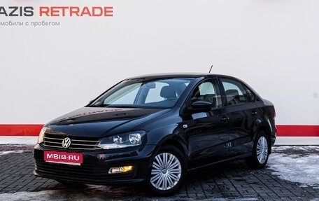 Volkswagen Polo VI (EU Market), 2016 год, 1 199 000 рублей, 1 фотография