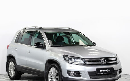 Volkswagen Tiguan I, 2013 год, 1 345 000 рублей, 3 фотография