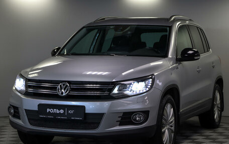 Volkswagen Tiguan I, 2013 год, 1 345 000 рублей, 19 фотография