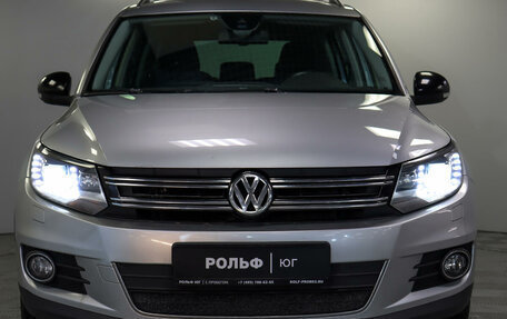 Volkswagen Tiguan I, 2013 год, 1 345 000 рублей, 18 фотография