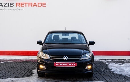 Volkswagen Polo VI (EU Market), 2016 год, 1 199 000 рублей, 2 фотография