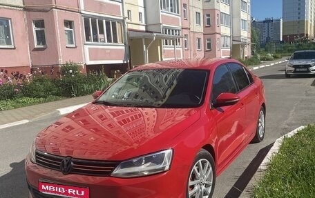 Volkswagen Jetta VI, 2012 год, 1 030 000 рублей, 4 фотография