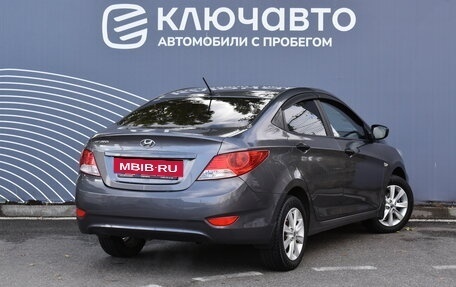 Hyundai Solaris II рестайлинг, 2011 год, 850 000 рублей, 2 фотография