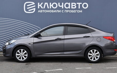 Hyundai Solaris II рестайлинг, 2011 год, 850 000 рублей, 6 фотография