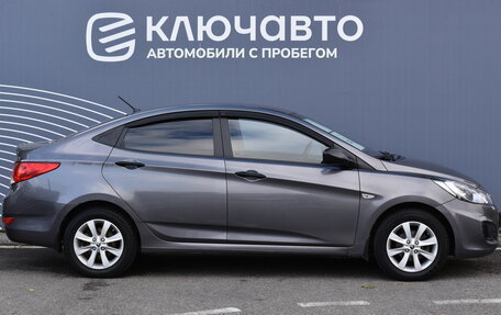 Hyundai Solaris II рестайлинг, 2011 год, 850 000 рублей, 5 фотография