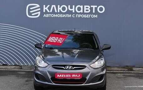 Hyundai Solaris II рестайлинг, 2011 год, 850 000 рублей, 3 фотография