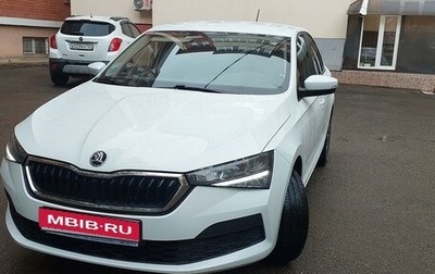 Skoda Rapid II, 2021 год, 1 590 000 рублей, 1 фотография