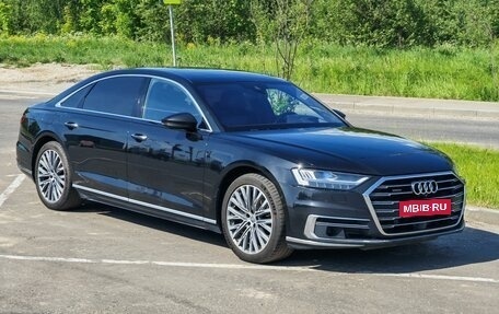 Audi A8, 2018 год, 4 025 000 рублей, 1 фотография