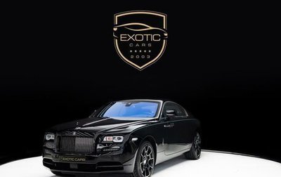 Rolls-Royce Wraith, 2017 год, 33 874 528 рублей, 1 фотография