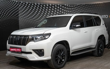 Toyota Land Cruiser Prado 150 рестайлинг 2, 2021 год, 6 847 500 рублей, 1 фотография