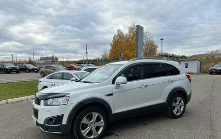 Chevrolet Captiva I, 2014 год, 1 449 000 рублей, 5 фотография