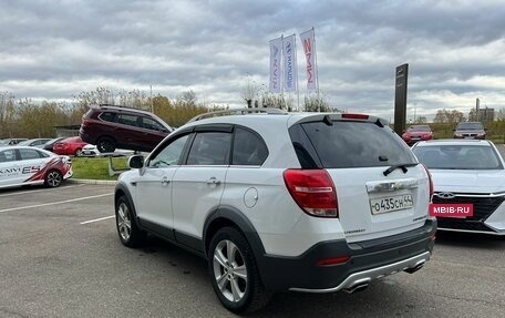 Chevrolet Captiva I, 2014 год, 1 449 000 рублей, 3 фотография