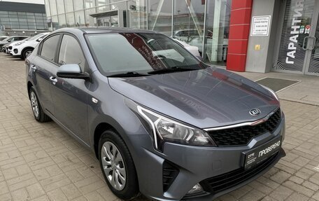 KIA Rio IV, 2020 год, 1 780 400 рублей, 3 фотография