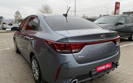 KIA Rio IV, 2020 год, 1 780 400 рублей, 7 фотография