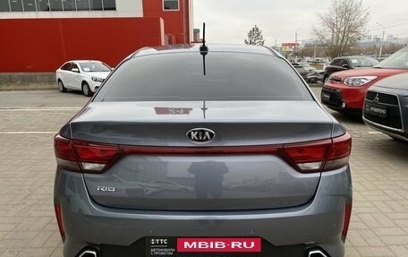 KIA Rio IV, 2020 год, 1 780 400 рублей, 6 фотография